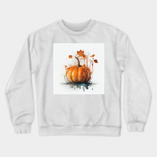 pumpkin Crewneck Sweatshirt